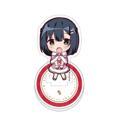 『となりの吸血鬼さん』アクリルメモスタンド(灯/クリスマス)